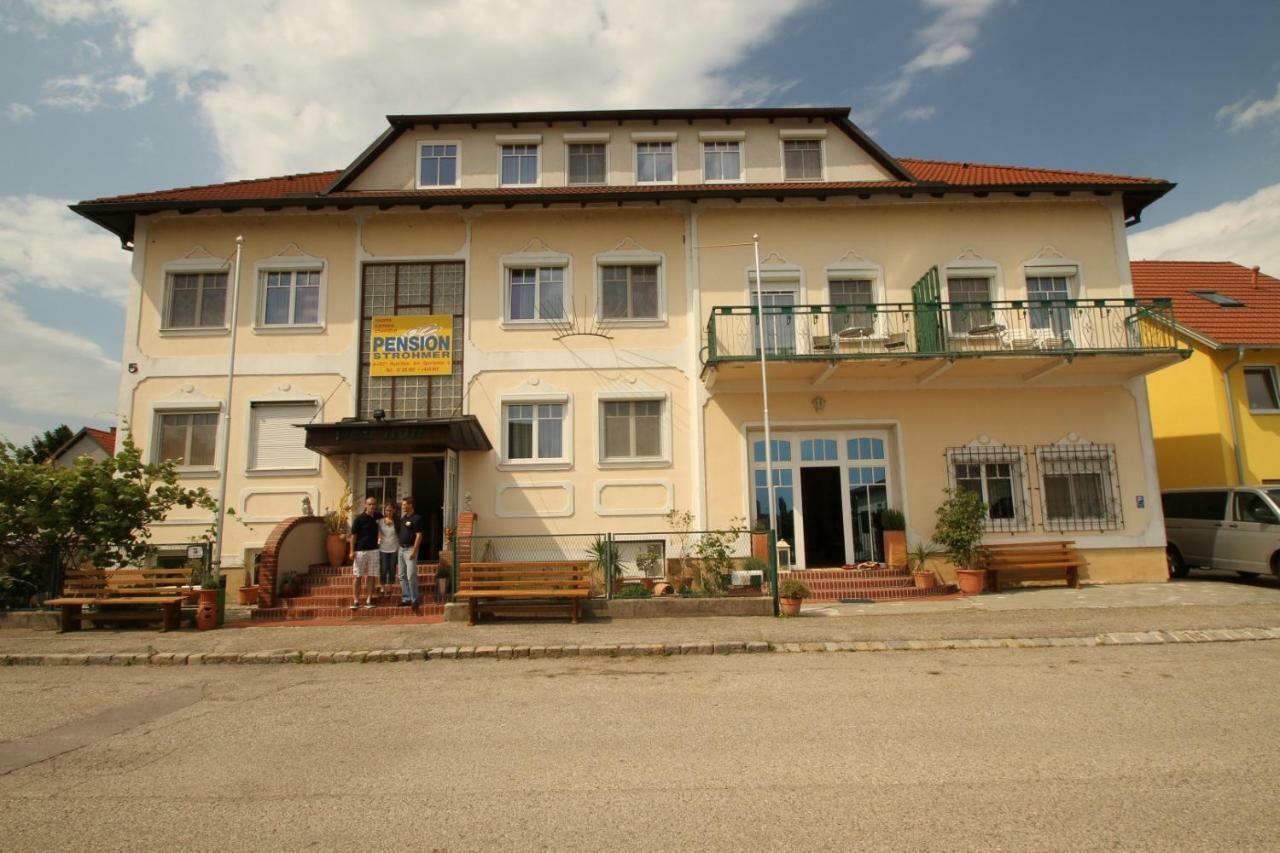 Pension Strohmer Rust Buitenkant foto